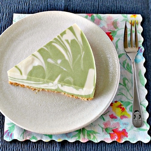 Foodista | Recipes, Cooking Tips, and Food News | No-Bake Green Tea